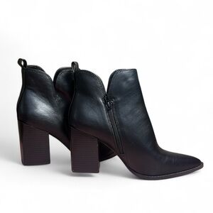 Nine West Black Ankle Boots